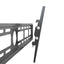 Supporto TV da muro - 42''- 80'' - inclinabile - nero - Irradio