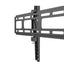 Supporto TV da muro - 42''- 80'' - inclinabile - nero - Irradio