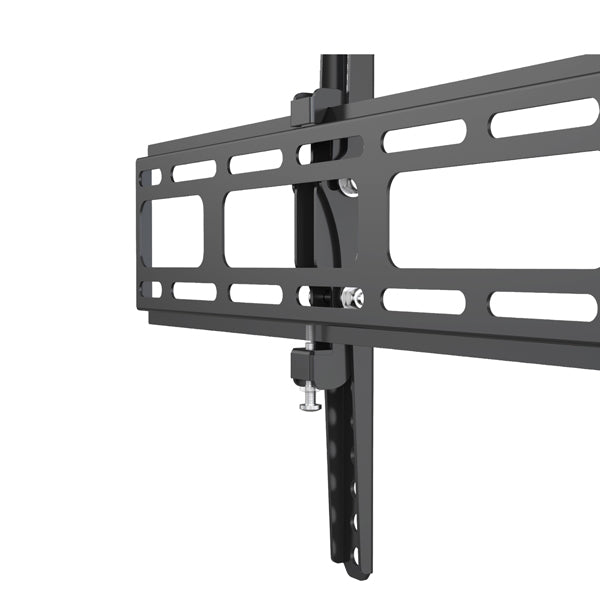 Supporto TV da muro - 42''- 80'' - inclinabile - nero - Irradio