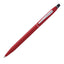 Penna sfera Click - punta M - fusto rosso - Cross
