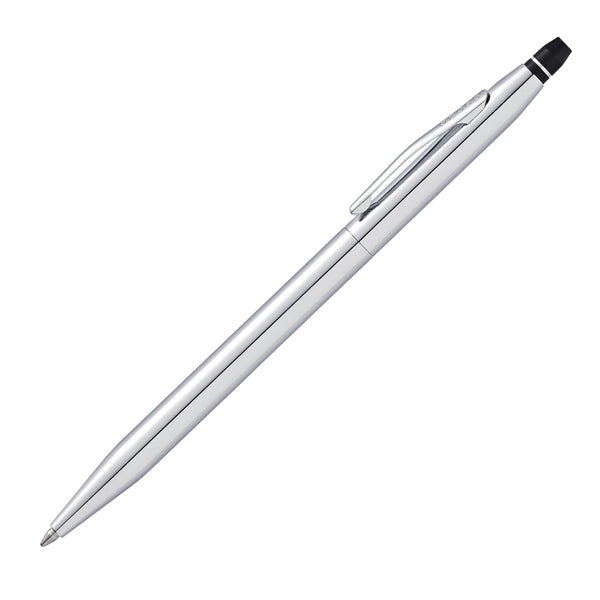 Penna sfera Click - punta M - fusto cromo - Cross