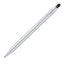 Penna sfera Click - punta M - fusto cromo - Cross