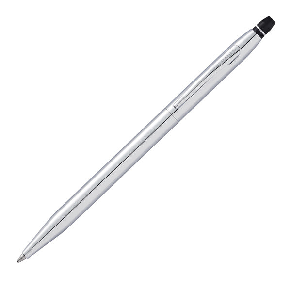 Penna sfera Click - punta M - fusto cromo - Cross