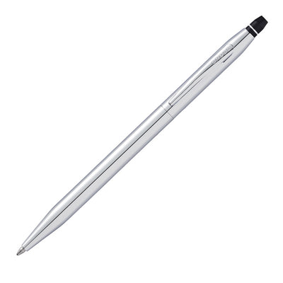 Penna sfera Click - punta M - fusto cromo - Cross