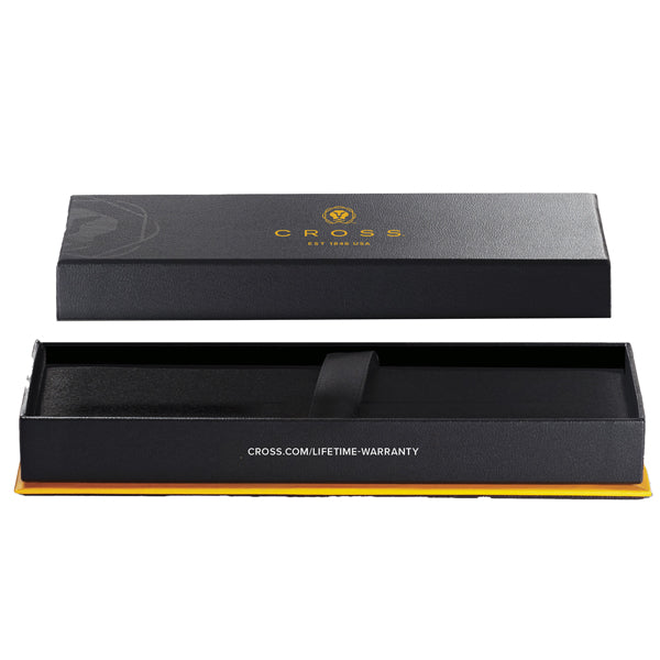 Penna sfera Click - punta M - fusto cromo - Cross