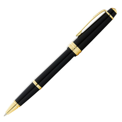 Penna sfera Bailey Light - punta F - fusto nero/oro - Cross