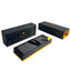 Penna sfera Bailey Light - punta F - fusto nero/oro - Cross