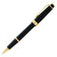 Penna stilografica Bailey Light - punta M - fusto nero/oro - Cross