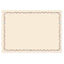 Diplomi - stampa offset fiori - A4 - 120 gr - avorio - Sadoch - conf. 10 pezzi