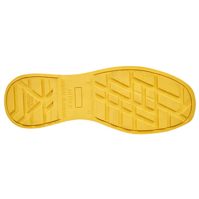 Calzatura di sicurezza Maverick Red Ego S3S ESD - numero 43 - nero/giallo - U-Power