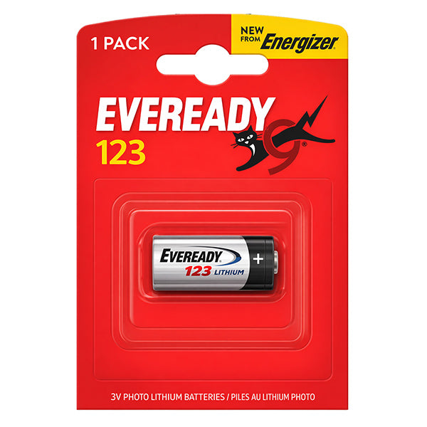 Micropila Eveready CR123 - litio - Energizer