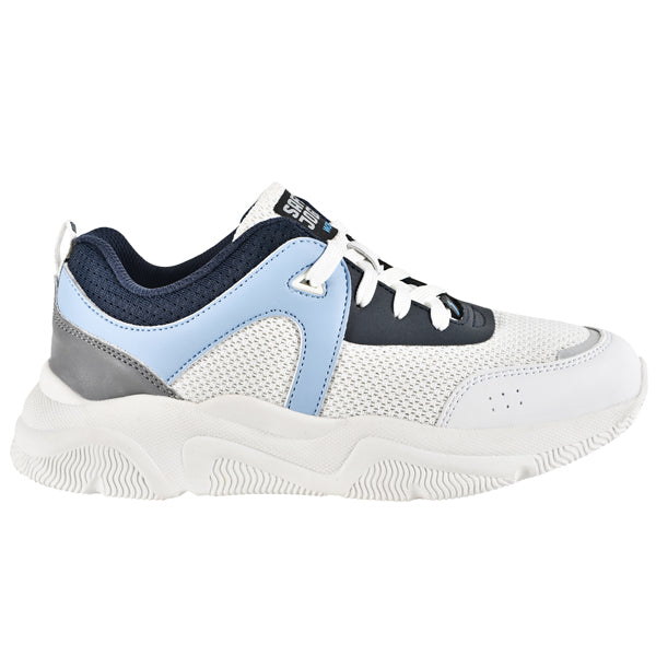 Calzatura bassa Sloan O1 LOW - numero 37 - bianco/azzurro - Safety Jogger