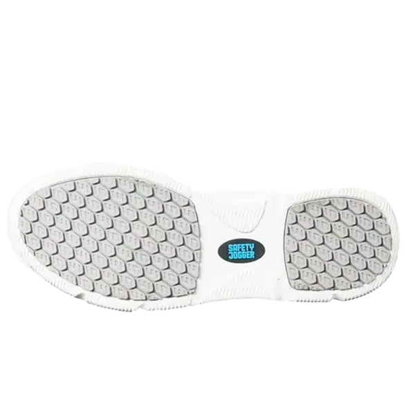 Calzatura bassa Sloan O1 LOW - numero 40 - bianco/azzurro - Safety Jogger