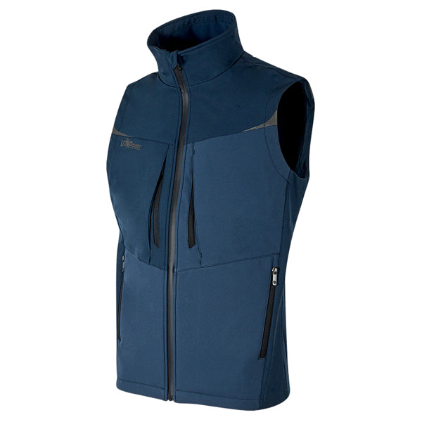 Gilet Brio - taglia L - PL - blu - U-Power