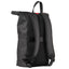 Zaino Roll-top Drop2Go - 30 x 42 x 14 cm - gomma - nero - In Tempo