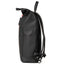 Zaino Roll-top Drop2Go - 30 x 42 x 14 cm - gomma - nero - In Tempo