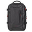 Zaino Cabin Bag Drop2Go - 25 x 20 x 40 cm - gomma - nero - In Tempo