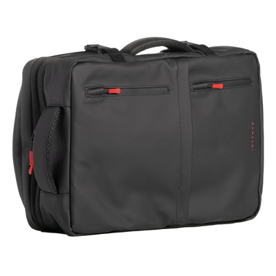 Zaino Travel Backpack Drop2Go - 30 x 15 x 45 cm - gomma - nero - In Tempo