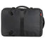 Zaino Travel Backpack Drop2Go - 30 x 15 x 45 cm - gomma - nero - In Tempo