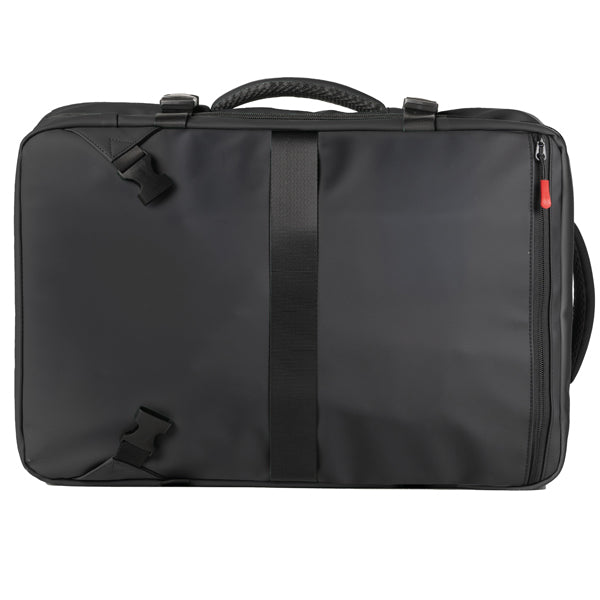 Zaino Travel Backpack Drop2Go - 30 x 15 x 45 cm - gomma - nero - In Tempo