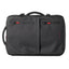 Zaino Travel Backpack Drop2Go - 30 x 15 x 45 cm - gomma - nero - In Tempo