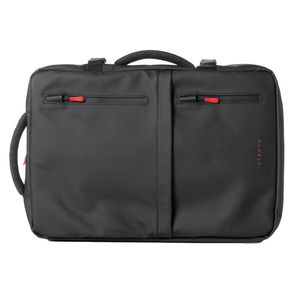 Zaino Travel Backpack Drop2Go - 30 x 15 x 45 cm - gomma - nero - In Tempo
