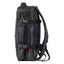 Zaino Travel Backpack Drop2Go - 30 x 15 x 45 cm - gomma - nero - In Tempo