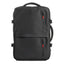 Zaino Travel Backpack Drop2Go - 30 x 15 x 45 cm - gomma - nero - In Tempo