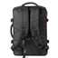 Zaino Travel Backpack Drop2Go - 30 x 15 x 45 cm - gomma - nero - In Tempo