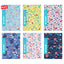 Maxiquaderno Be More Flor - A4 - 1 rigo c/margine - alta fogliazione - 48+2 fogli - 100 gr - BM