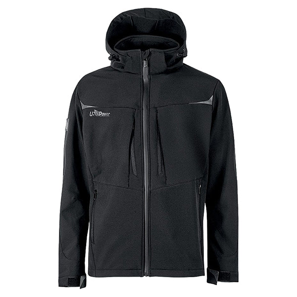 Giacca tecnica Verve - taglia M - nero - U-Power