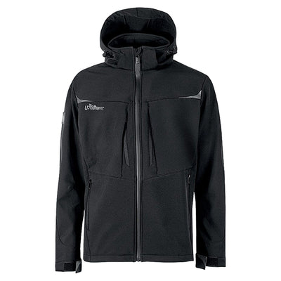 Giacca tecnica Verve - taglia M - nero - U-Power