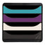 Cassettiera Big Box 4 -linea Titane - 34,7 x27,8 x 26,7 cm - 4 cassetti - colori assortiti - Exacompta