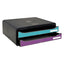 Cassettiera Toolbox - linea Titane - 27 x 35,5 x 13,5 cm - 2 cassetti - colori assortiti - Exacompta