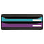 Cassettiera Toolbox - linea Titane - 27 x 35,5 x 13,5 cm - 2 cassetti - colori assortiti - Exacompta