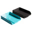 Set 4 vaschette portacorrispondenza Combo - linea Titane - 34,6 x 25,5 x 6,5cm - colori assortiti - Exacompta
