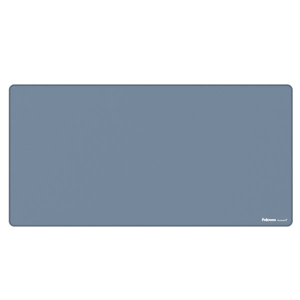 Sottomano da scrivania Breyta - 40 x 80cm - Blu marino - Fellowes