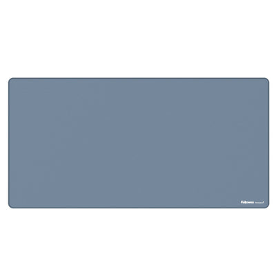 Sottomano da scrivania Breyta - 40 x 80cm - Blu marino - Fellowes