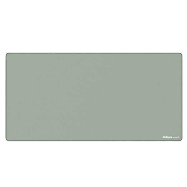 Sottomano da scrivania Breyta - 40 x 80cm - verde salvia - Fellowes