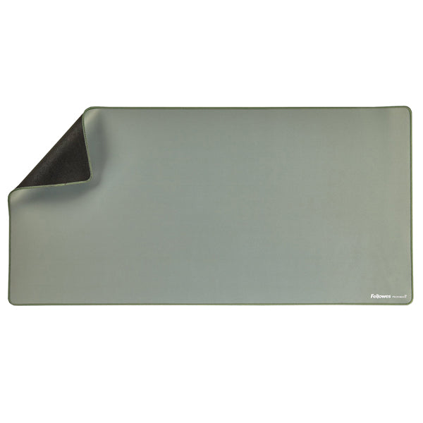 Sottomano da scrivania Breyta - 40 x 80cm - verde salvia - Fellowes
