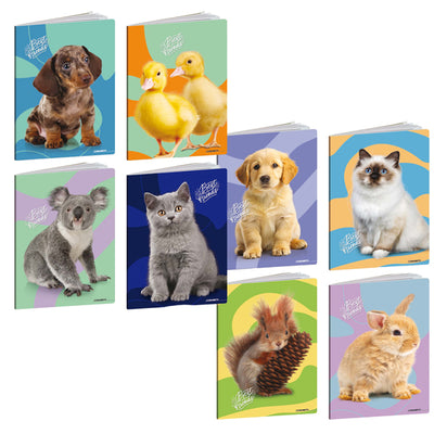 Maxiquaderno Best Friends - A4 - 4mm - 21 fogli - 80 gr - Blasetti