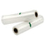 Rullo per sottovuoto - 22 x 500 cm - PE - trasparente - Girmi - conf. 2 pezzi