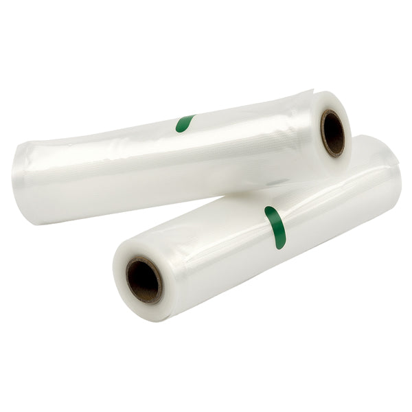 Rullo per sottovuoto - 22 x 500 cm - PE - trasparente - Girmi - conf. 2 pezzi