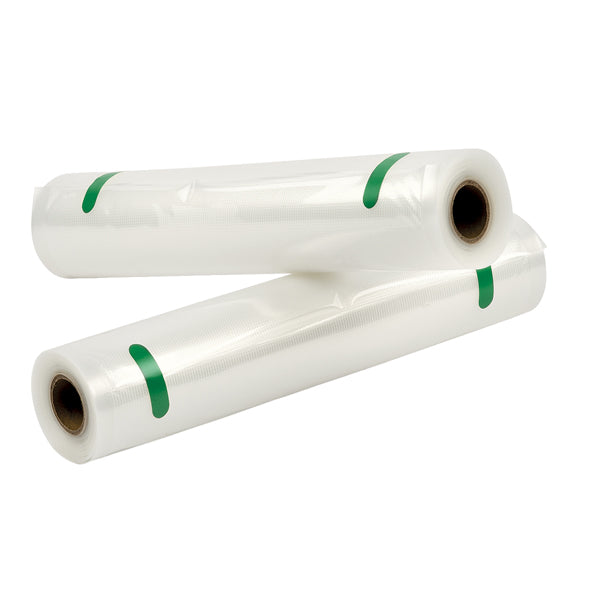 Rullo per sottovuoto - 28 x 500 cm - PE - trasparente - Girmi - conf. 2 pezzi
