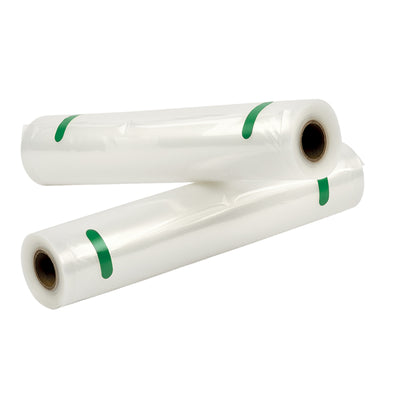 Rullo per sottovuoto - 28 x 500 cm - PE - trasparente - Girmi - conf. 2 pezzi