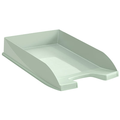 Vaschetta portacorrispondenza 100 First - 33 x 24,5 x 5,8 cm - verde salvia - Cep