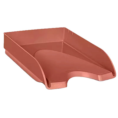 Vaschette portacorrispondenza Terra nova - 34,8 × 25,7 × 24,5 cm - colori assortiti - Cep - set 4pz