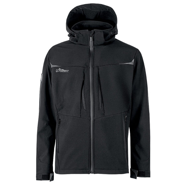 Giacca tecnica Verve - taglia XL - nero - U-Power
