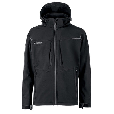 Giacca tecnica Verve - taglia XL - nero - U-Power