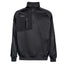 Felpa mezza zip Leeds - taglia XL - nero - U-Power